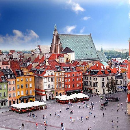 Elegant Apartment Foksal Warsaw Luaran gambar