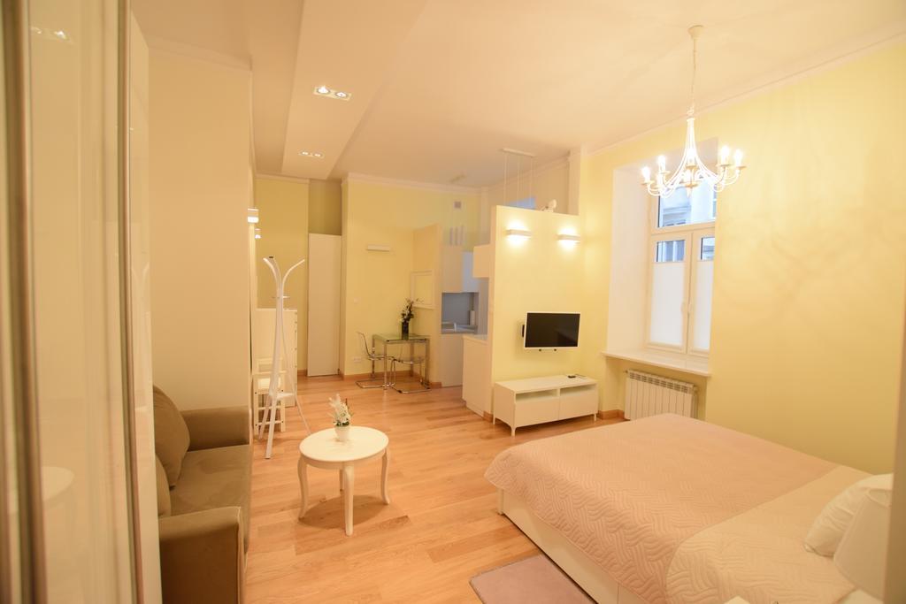 Elegant Apartment Foksal Warsaw Luaran gambar