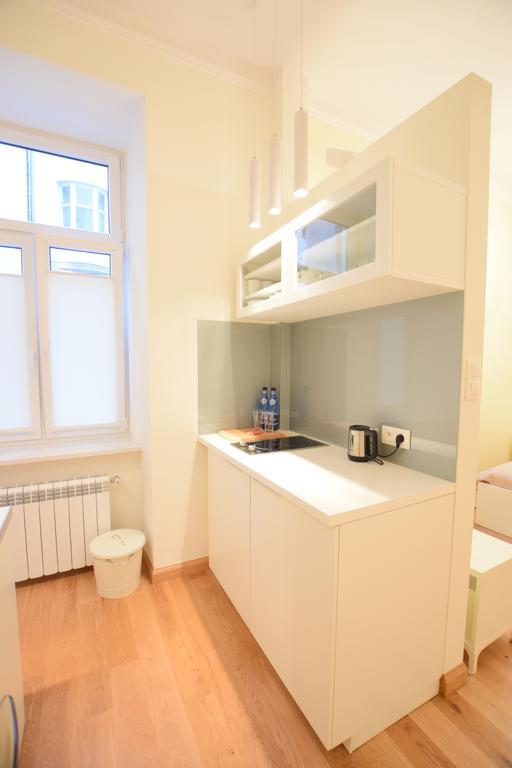 Elegant Apartment Foksal Warsaw Luaran gambar