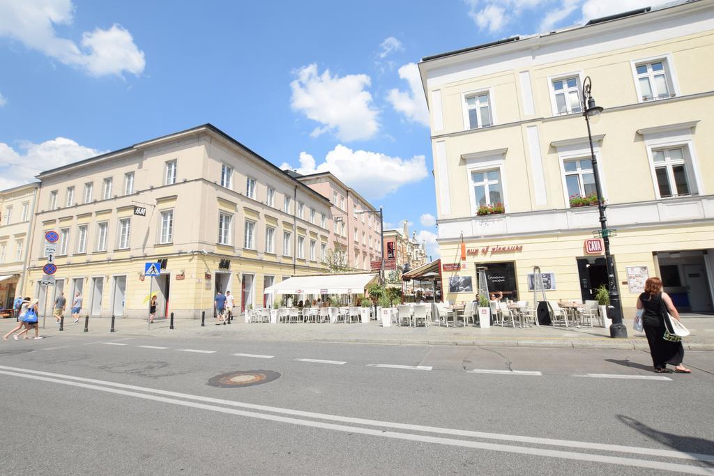 Elegant Apartment Foksal Warsaw Luaran gambar