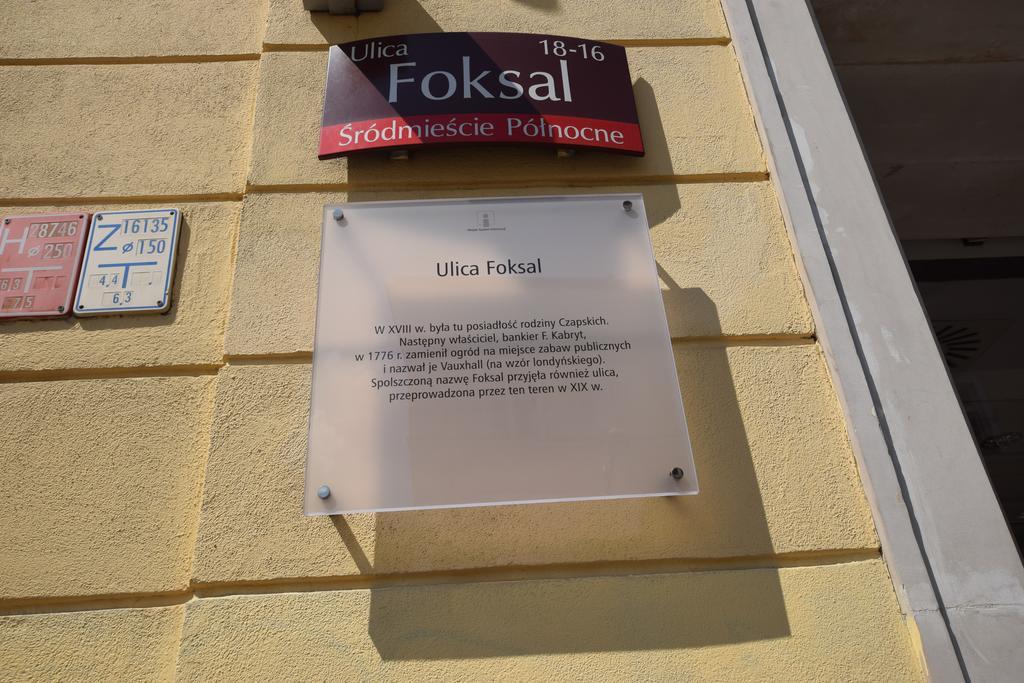 Elegant Apartment Foksal Warsaw Luaran gambar