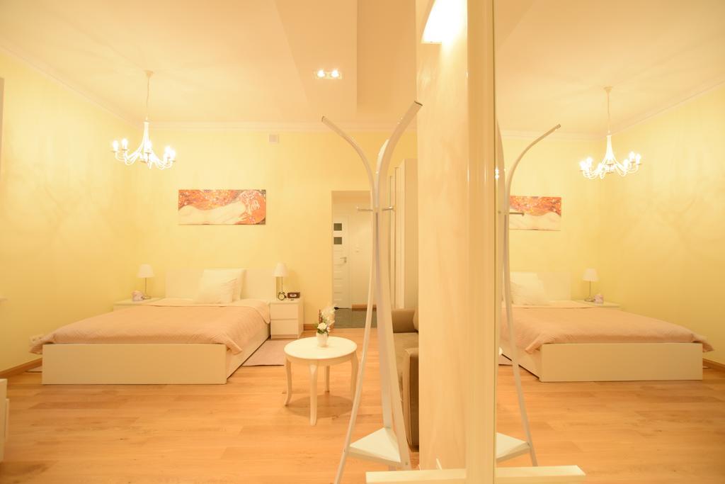 Elegant Apartment Foksal Warsaw Luaran gambar