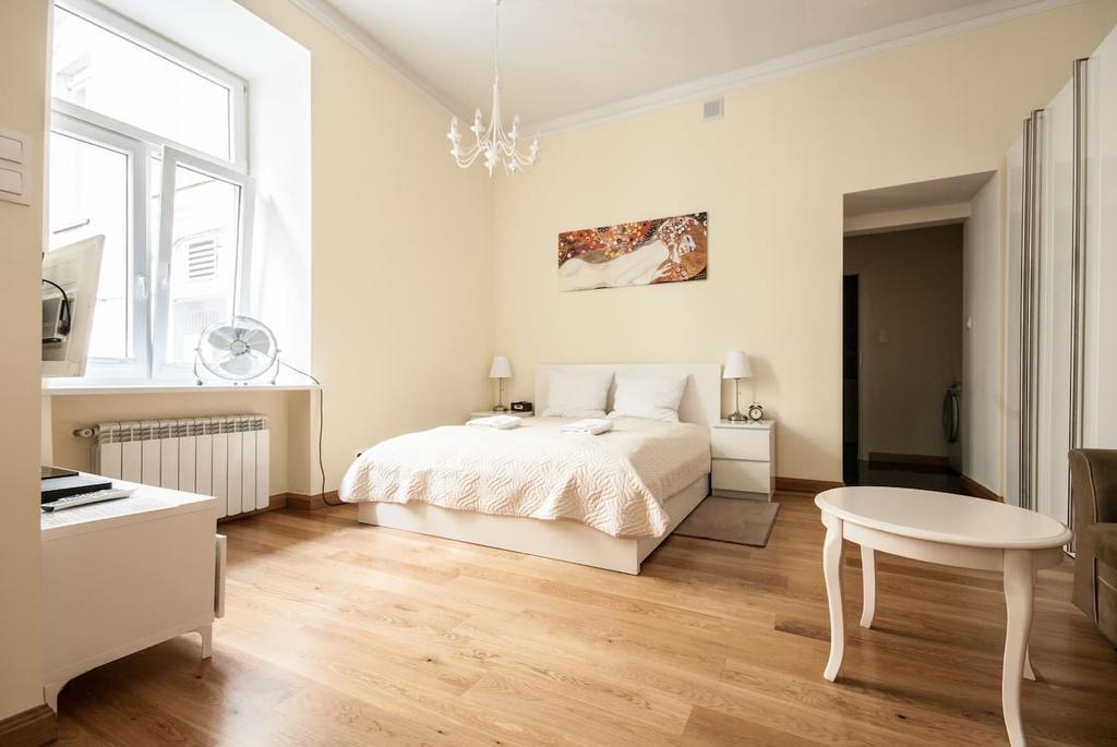 Elegant Apartment Foksal Warsaw Luaran gambar