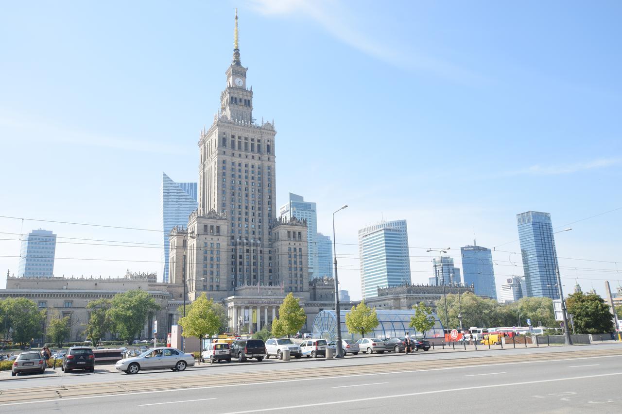Elegant Apartment Foksal Warsaw Luaran gambar