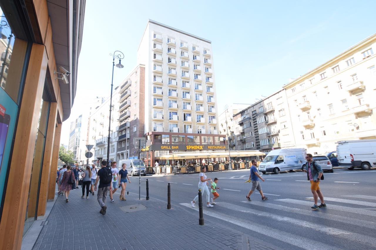 Elegant Apartment Foksal Warsaw Luaran gambar
