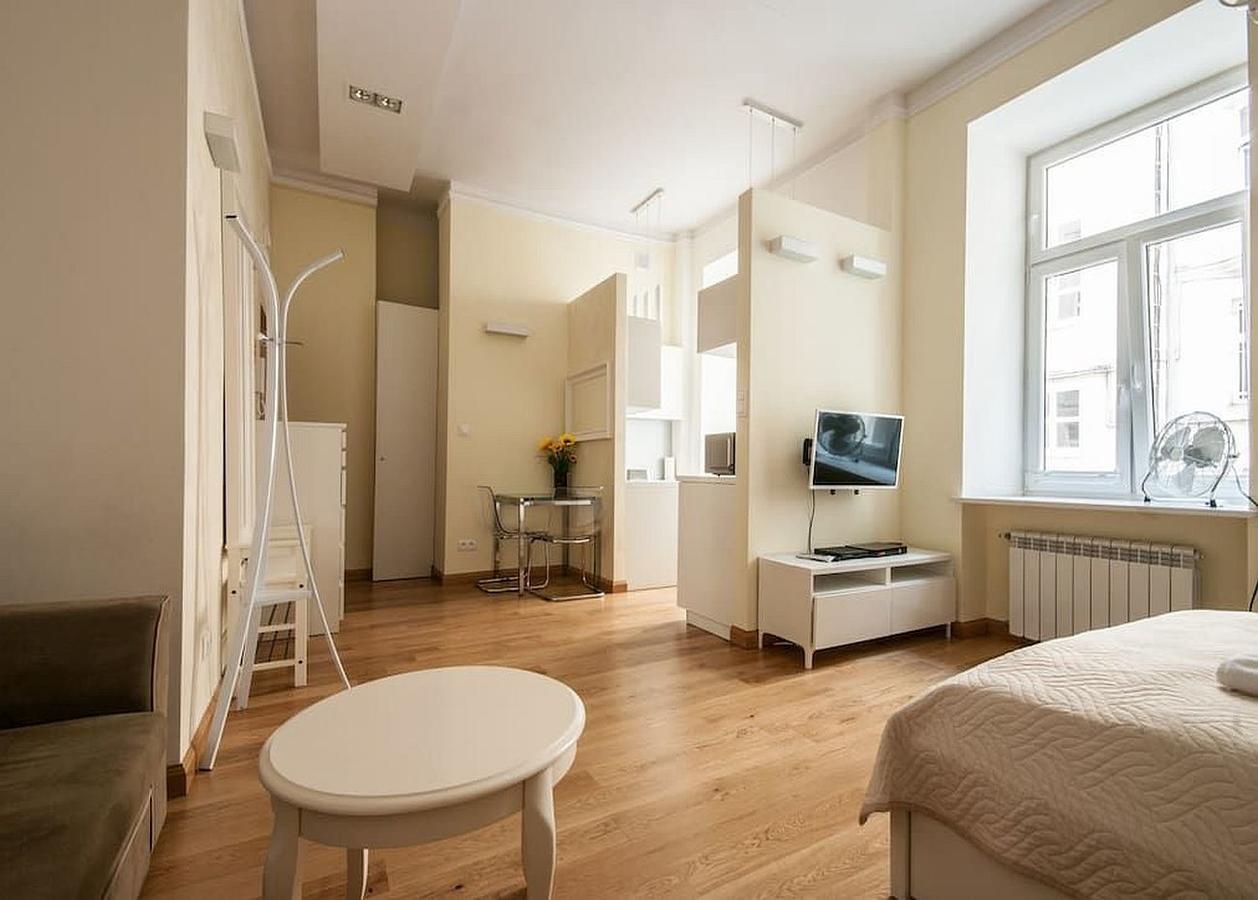 Elegant Apartment Foksal Warsaw Luaran gambar