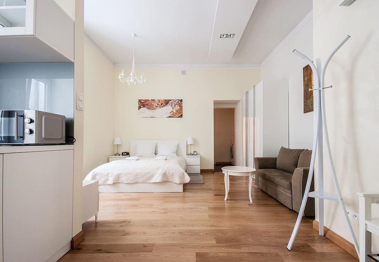 Elegant Apartment Foksal Warsaw Luaran gambar