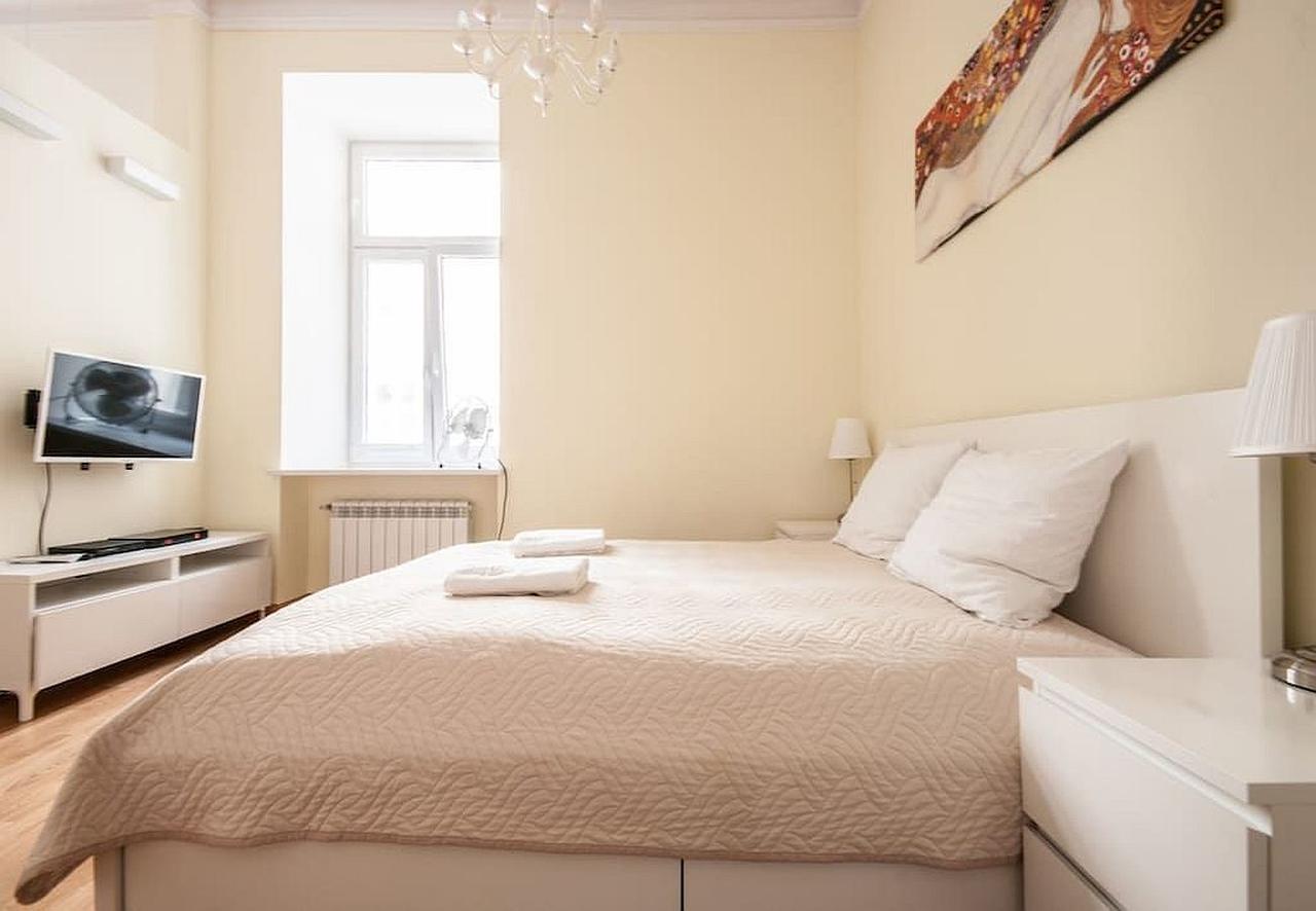 Elegant Apartment Foksal Warsaw Luaran gambar