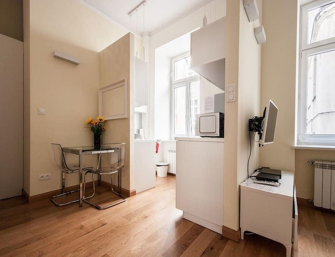 Elegant Apartment Foksal Warsaw Luaran gambar