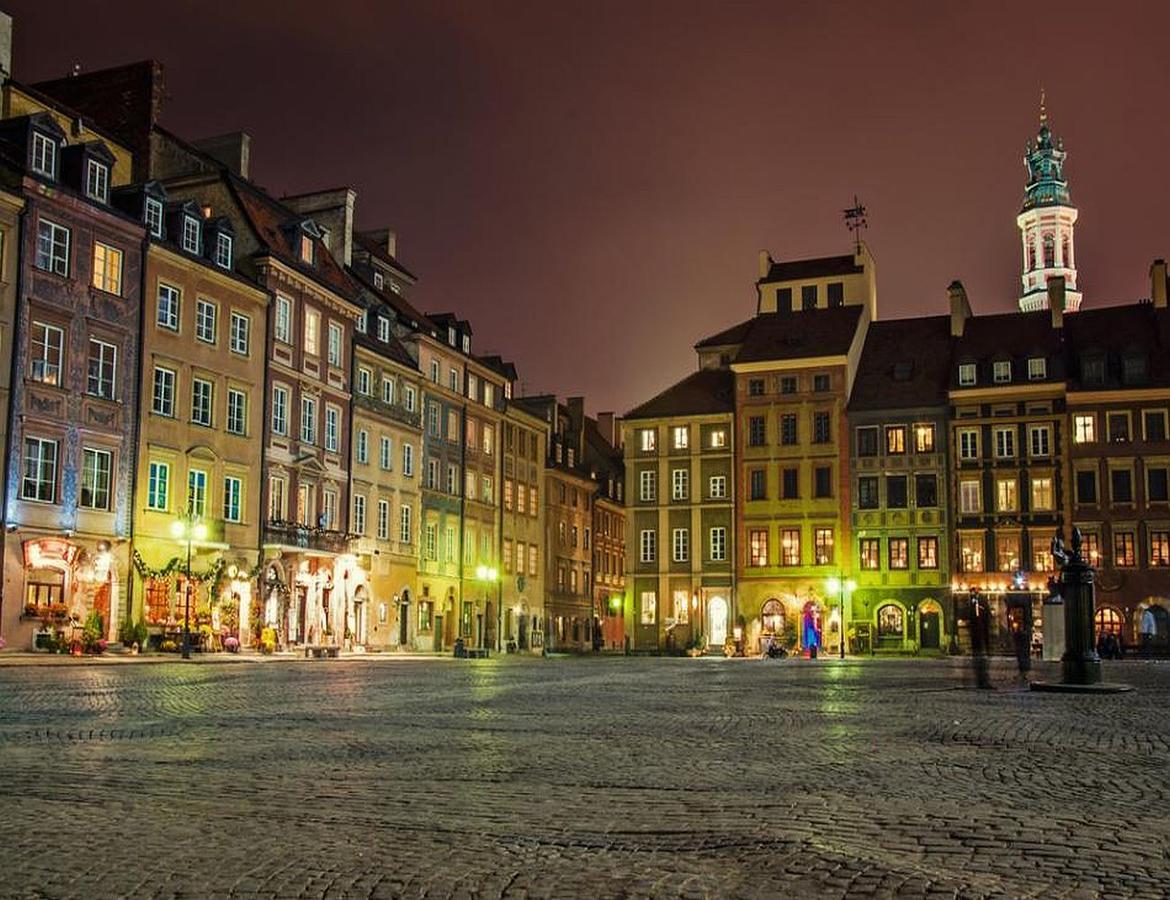 Elegant Apartment Foksal Warsaw Luaran gambar